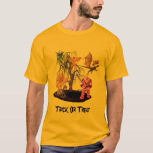 Monsters Goblins Creatures Halloween T-Shirt