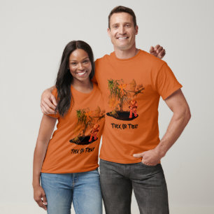 Monsters Goblins Creatures Halloween  T-Shirt