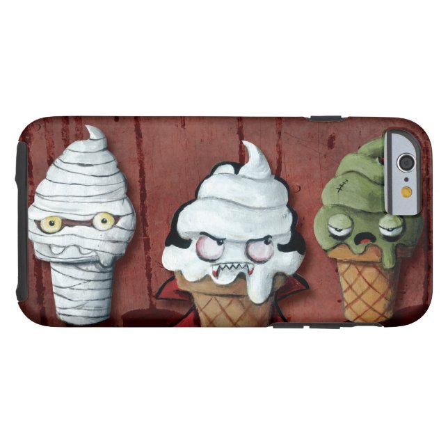 Monsters Halloween Team! Case-Mate iPhone Case (Back Horizontal)