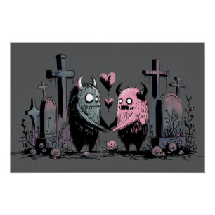 Monsters in Love Poster