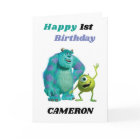 Monsters Inc. 1st Birthday