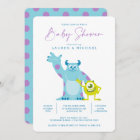 Monsters Inc. Baby Shower Invitation