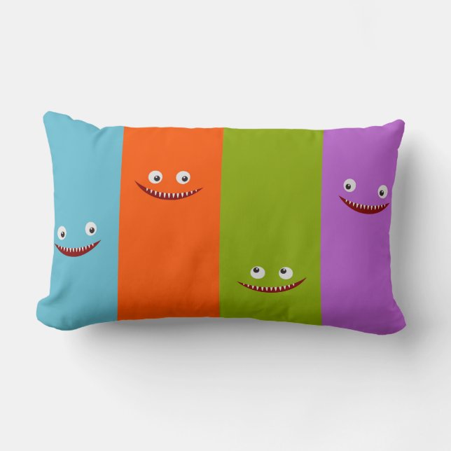 Monsters Lumbar Cushion (Front)