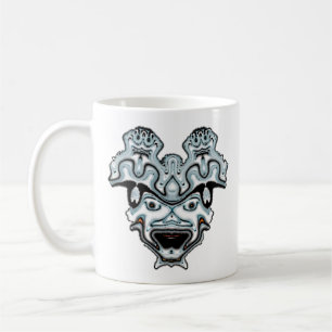 Monsters Mask Coffee Mug