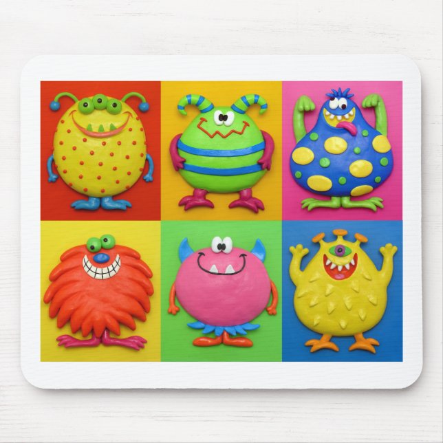 Monsters Mouse Pad (Front)