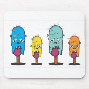 Monsters Mouse Pad
