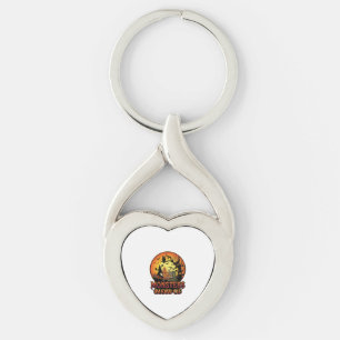 Monsters Mum Halloween Skeleton Pumpkin Owl Spooky Key Ring