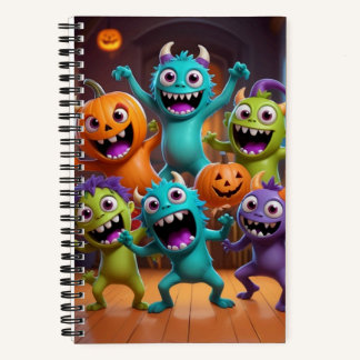 Monsters Notebook