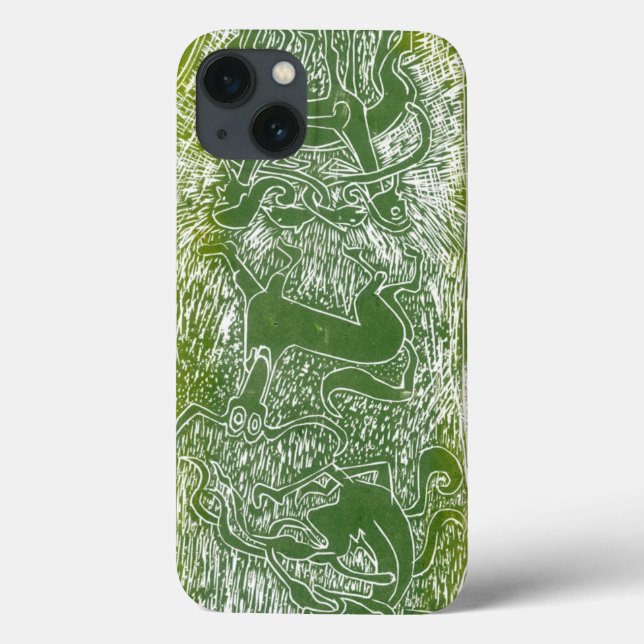 Monsters of Aberlamno Case-Mate iPhone Case (Back)