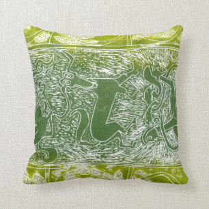 Monsters of Aberlamno Cushion