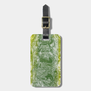 Monsters of Aberlamno Luggage Tag
