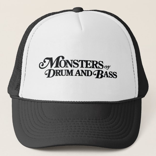 Monsters of Drum and Bass Hat (Front)