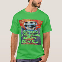 Monsters of Steel and Flesh T-Shirt