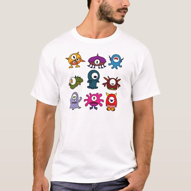 Monsters T-Shirt (Front)