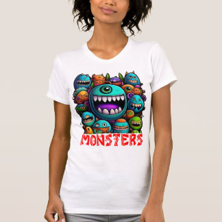 MONSTERS  T-Shirt
