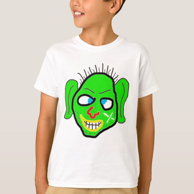 Monsters T-Shirt (Front)