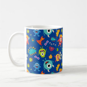 Monsters Time Coffee Mug