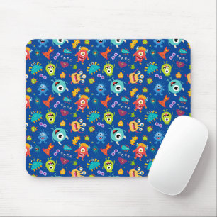 Monsters Time Mouse Pad