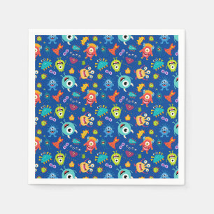 Monsters Time Napkin
