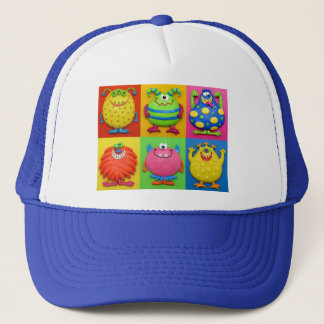 Monsters Trucker Hat
