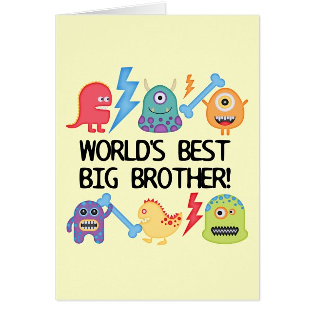 Monsters World's Best Big Brother (Front)
