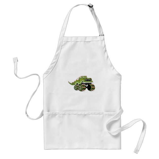 Monstersaurus Truck Standard Apron (Front)