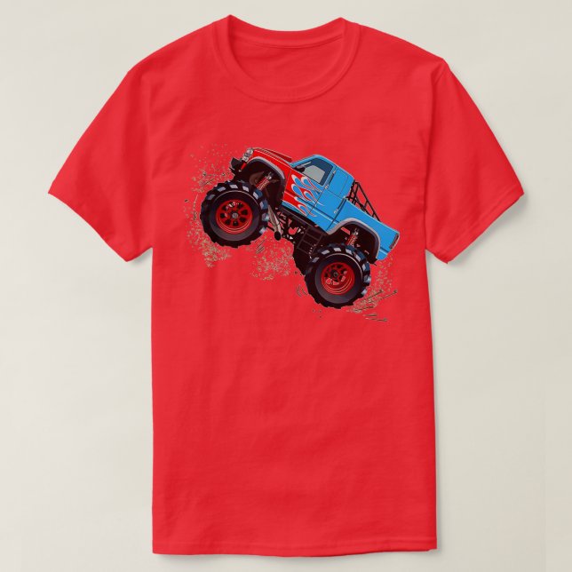 MonsterTruck 7 T-Shirt (Design Front)