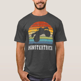 Monstertruck Vintage Design T-Shirt