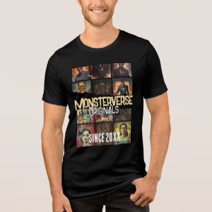 Monsterverse Originals Retro Horror Shirt