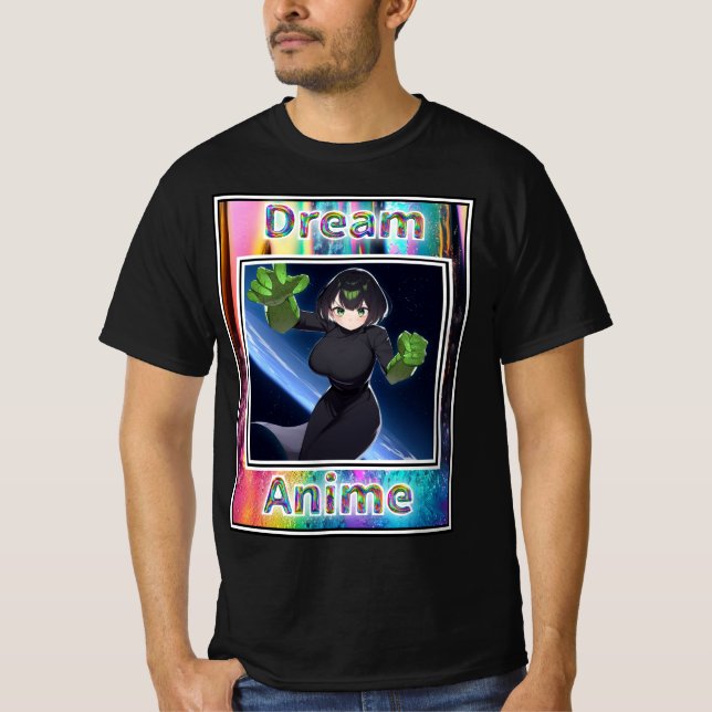 Monstra Mano Dream Anime T-Shirt (Front)