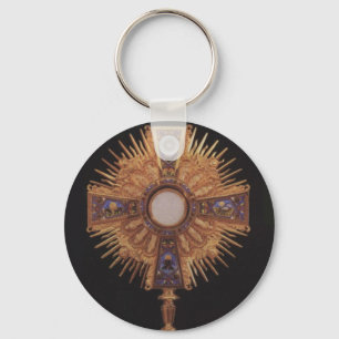 Monstrance Key Ring