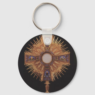 Monstrance Key Ring