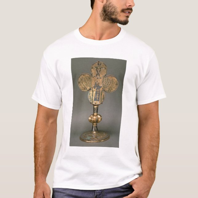 Monstrance reliquary of St. Francis of Assisi, 122 T-Shirt (Front)