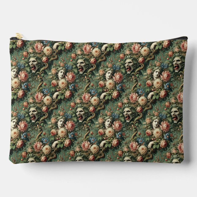 Monstres au Paradis – Gothic Victorian Delirium Accessory Pouch (Front)
