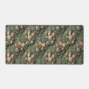 Monstres au Paradis – Gothic Victorian Desk Mat