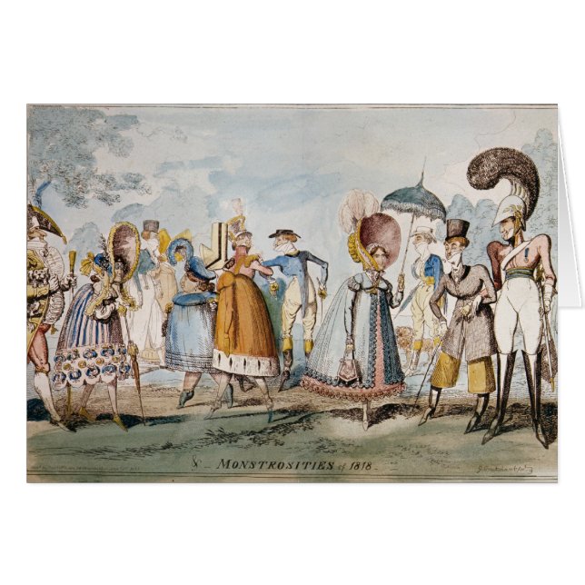 Monstrosities of 1818 (Front Horizontal)