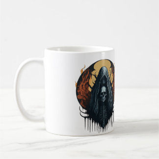 Monstrous Ghost Metal Band Mug
