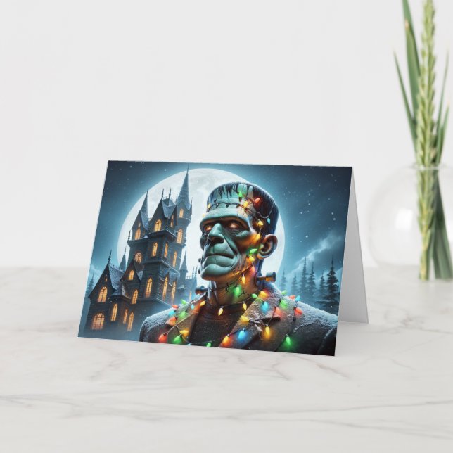 Monstrous Merrymaking Card (Front)