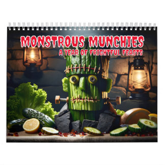 Monstrous Munchies: A Year of Frightful Feasts Calendar