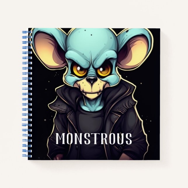 Monstrous notebook (Front)
