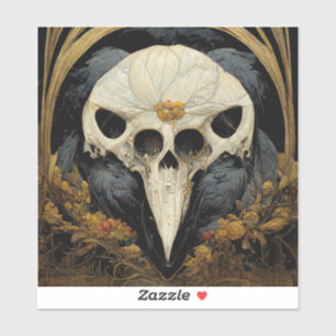 Monstrous Raven Horror Goth Gothic