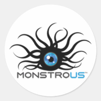 Monstrous Sticker