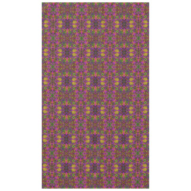 Monstruo Cross Tablecloth (Front)