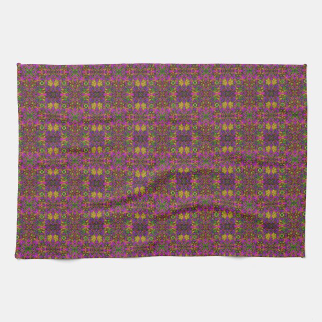 Monstruo Cross Tea Towel (Horizontal)