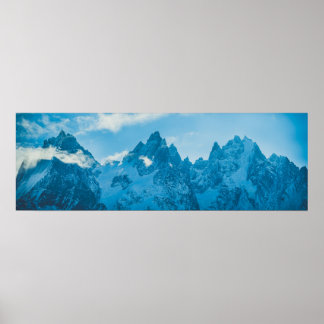 Mont Blanc Chamonix Poster