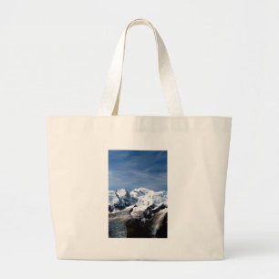 Mont Blanc France Large Tote Bag