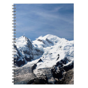 Mont Blanc France Notebook