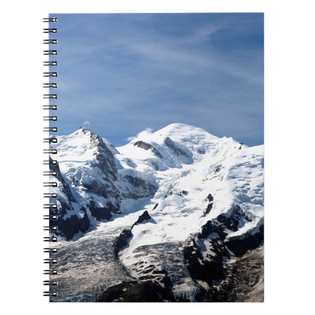 Mont Blanc France Notebook (Front)