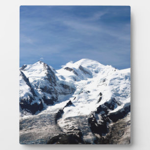 Mont Blanc France Plaque