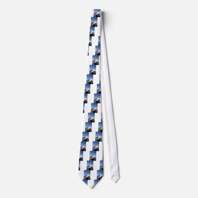 Mont Blanc France Tie (Front)